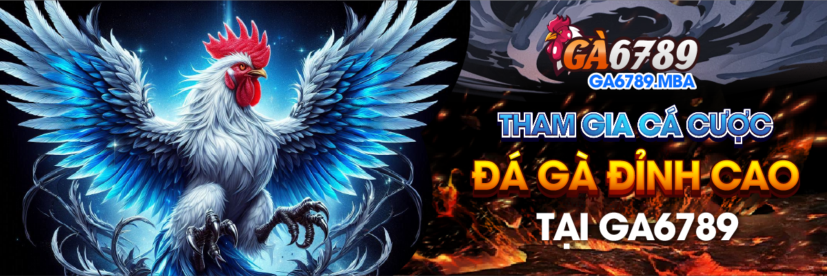tham gia đá gà thomo đỉnh cao tại ga6789