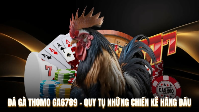 Cách tham gia cá cược đá gà tại GA6789