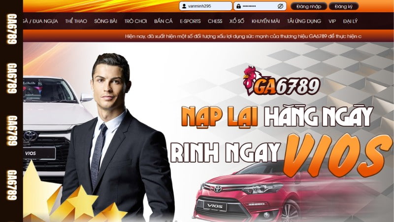 Những lưu ý khi đăng ký tài khoản GA6789