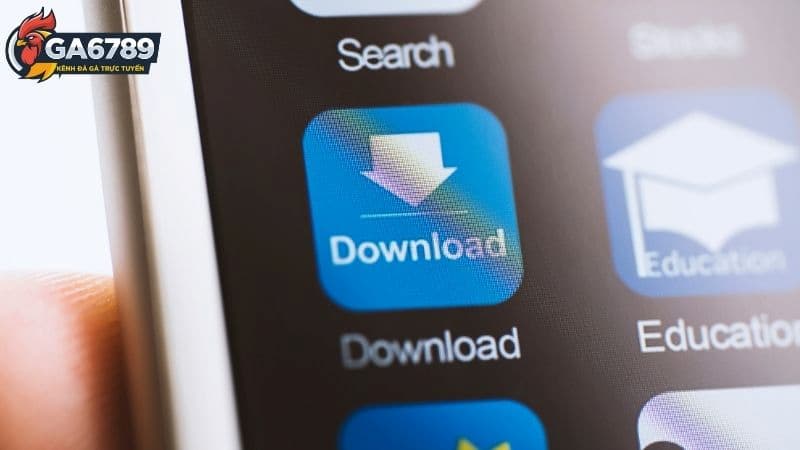 Hướng dẫn 3 bước tải app GA6789 cho hệ điều hành iOS